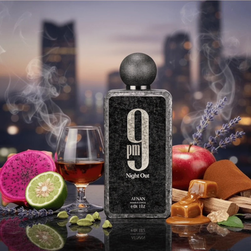 Afnan 9 PM Night Out U 100 ml