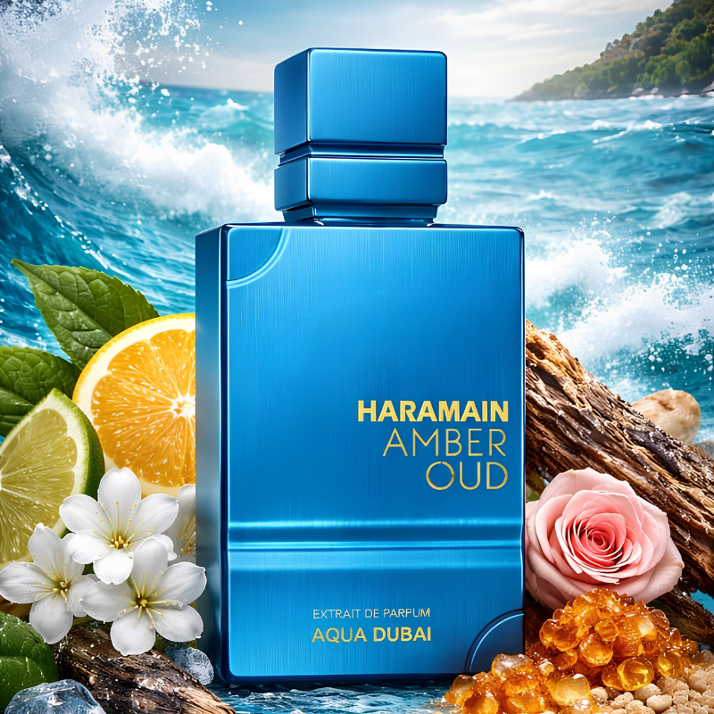Al Haramain Amber Oud Aqua  EDP