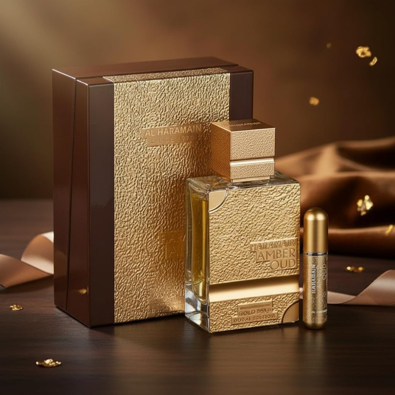 Alternative view of Al Haramain Amber Oud Gold Edition