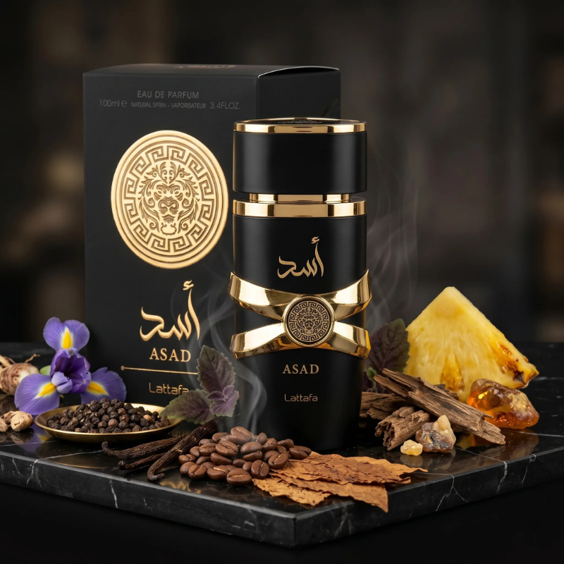Asad 100ml Eau De Parfum by Lattafa