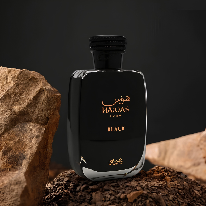 Hawas Black 100ml EDP By Rasasi