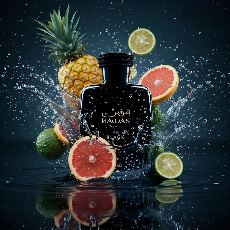 Hawas Black 100ml EDP By Rasasi