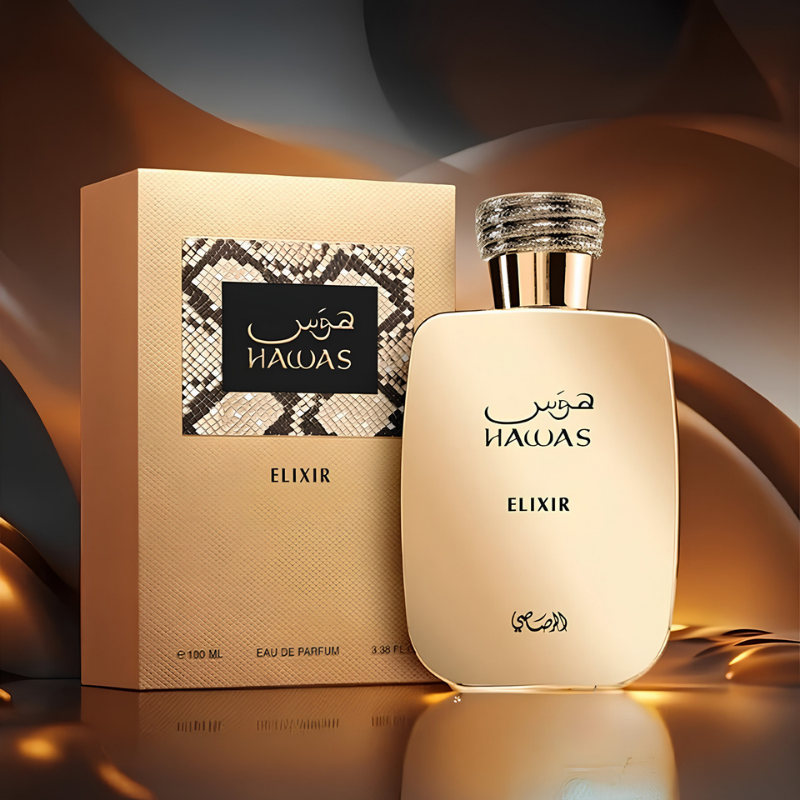 Alternative view of Hawas Elixir 100ml EDP By Rasasi