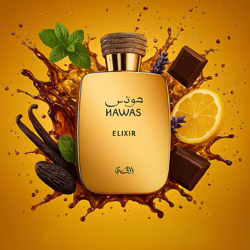 Hawas Elixir 100ml EDP By Rasasi
