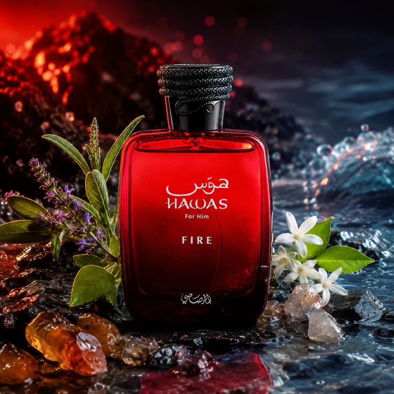 Hawas Fire 100ml EDP By Rasasi