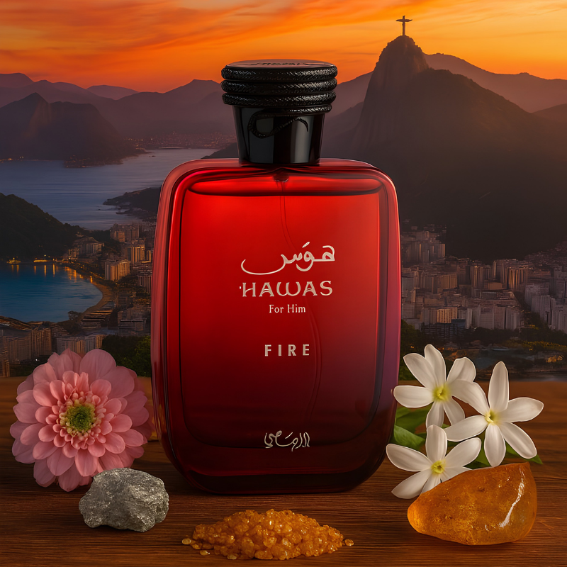 Hawas Fire 100ml EDP By Rasasi