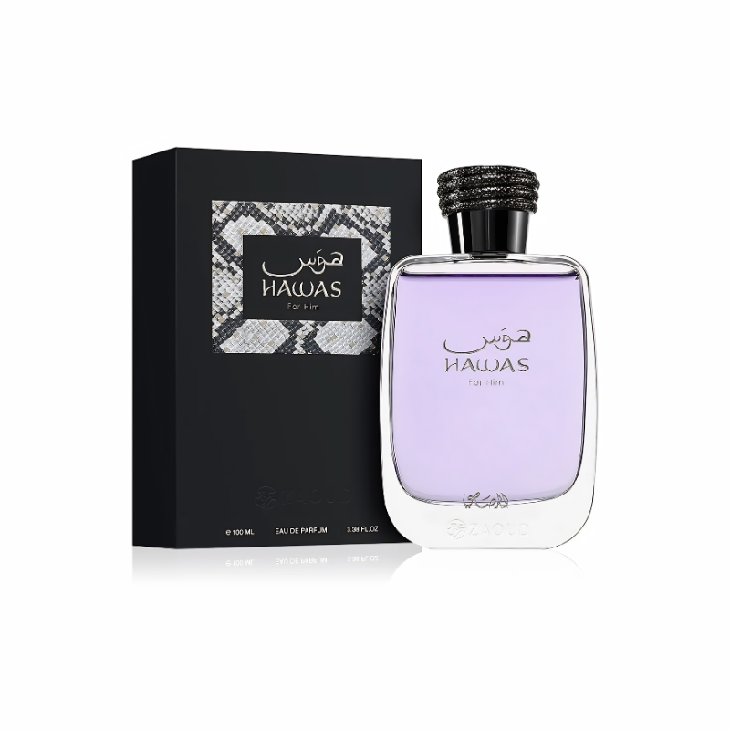 Alternative view of Hawas Homme 100ml EDP By Rasasi