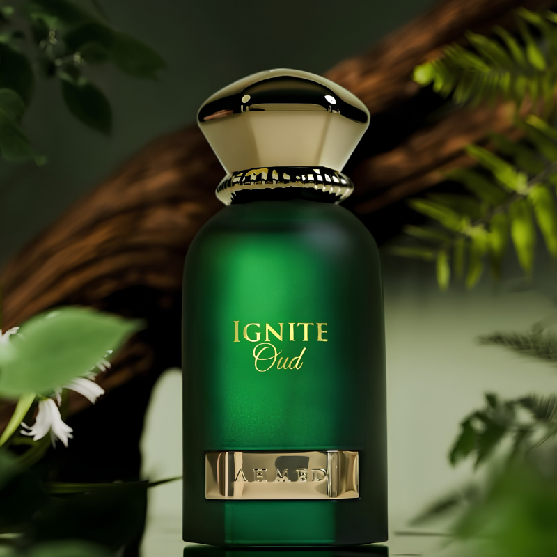 Ignite Oud 60ml EDP By Ahmed Al Maghribi