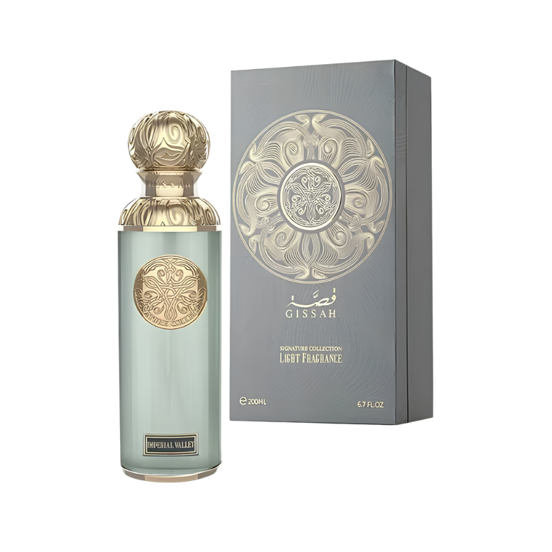 Alternative view of Imperial Valley 200ml EDP By Gissah