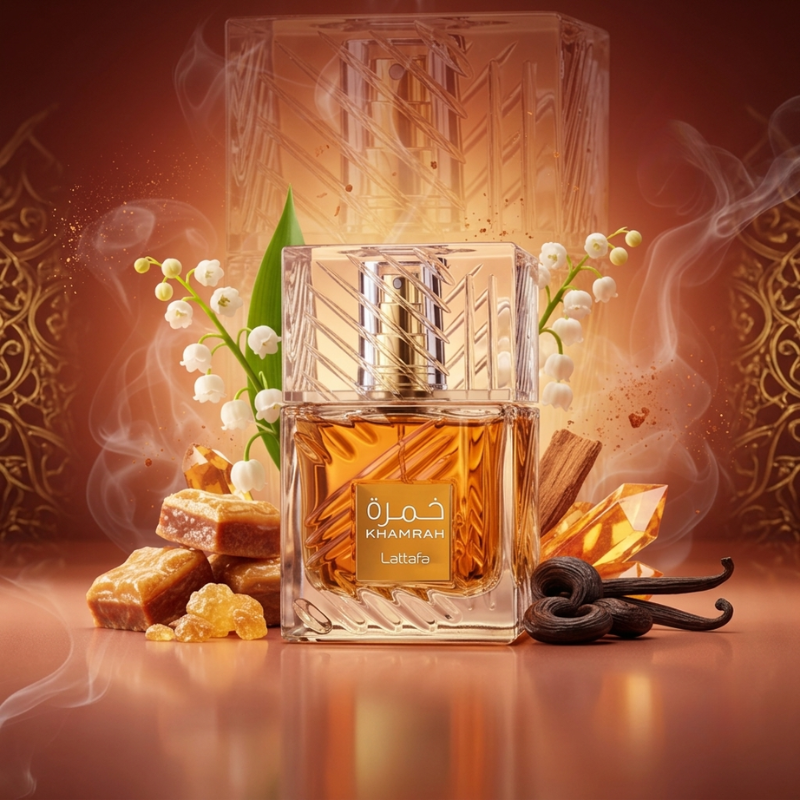 Khamrah 100ml EDP By Lattafa