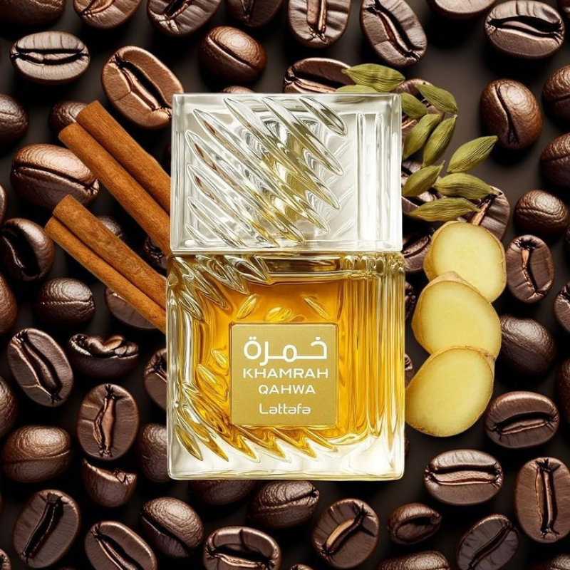 Khamrah Qahwa (Coffee) 100ml EDP by Lattafa