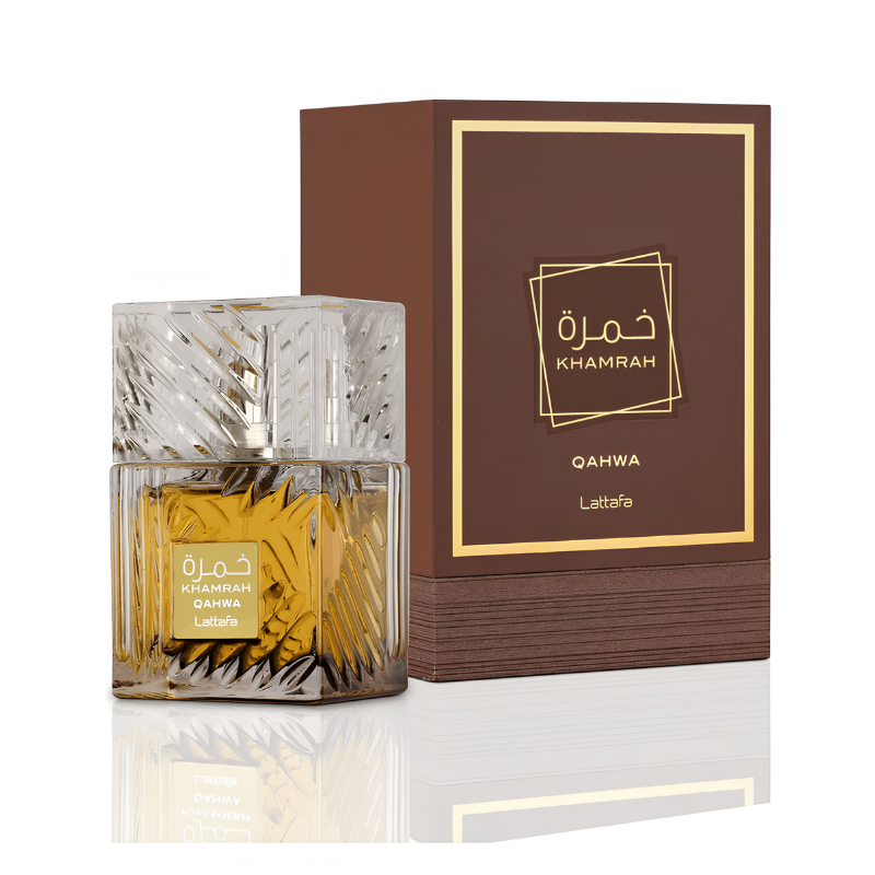 Alternative view of Khamrah Qahwa (Coffee) 100ml EDP by Lattafa