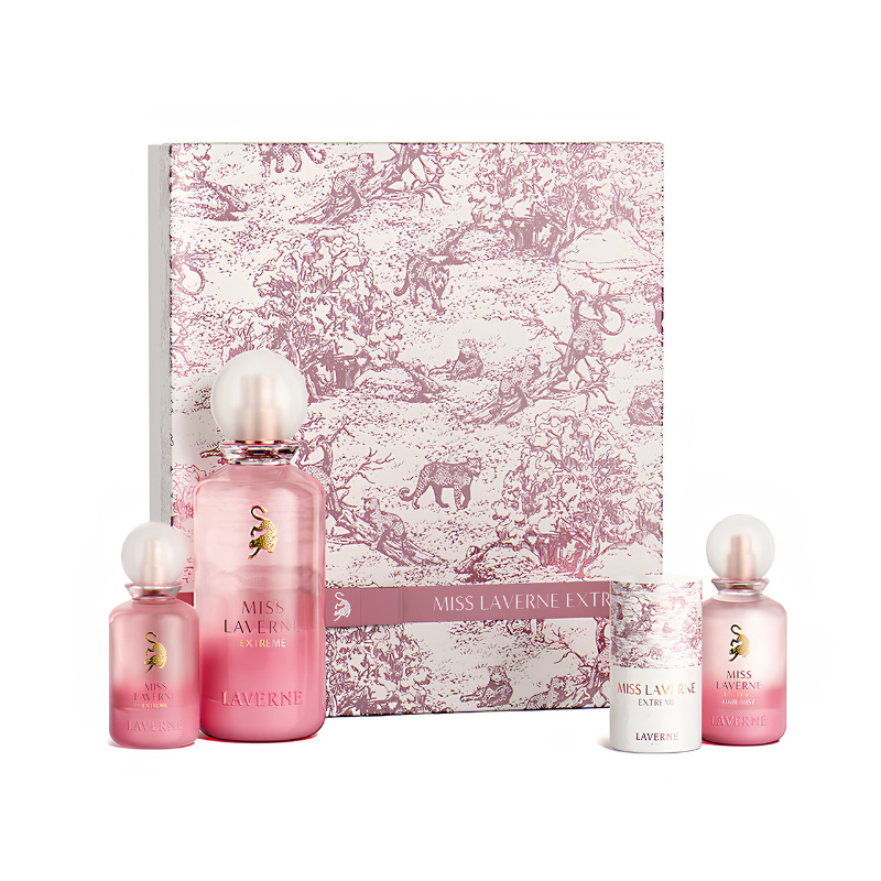 Alternative view of Miss Laverne Extreme Gift Set (150ml EDP + 25ml EDP + 25ml Hair mist)