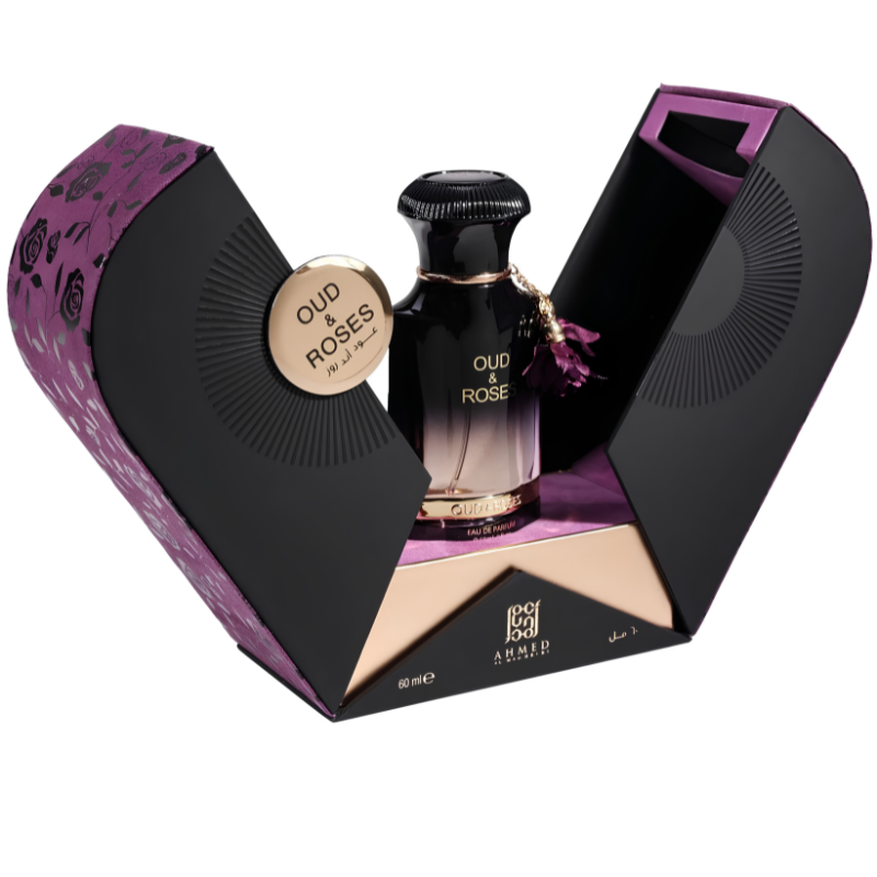 Alternative view of Oud and Roses EDP 60ml By Ahmed Al Maghribi