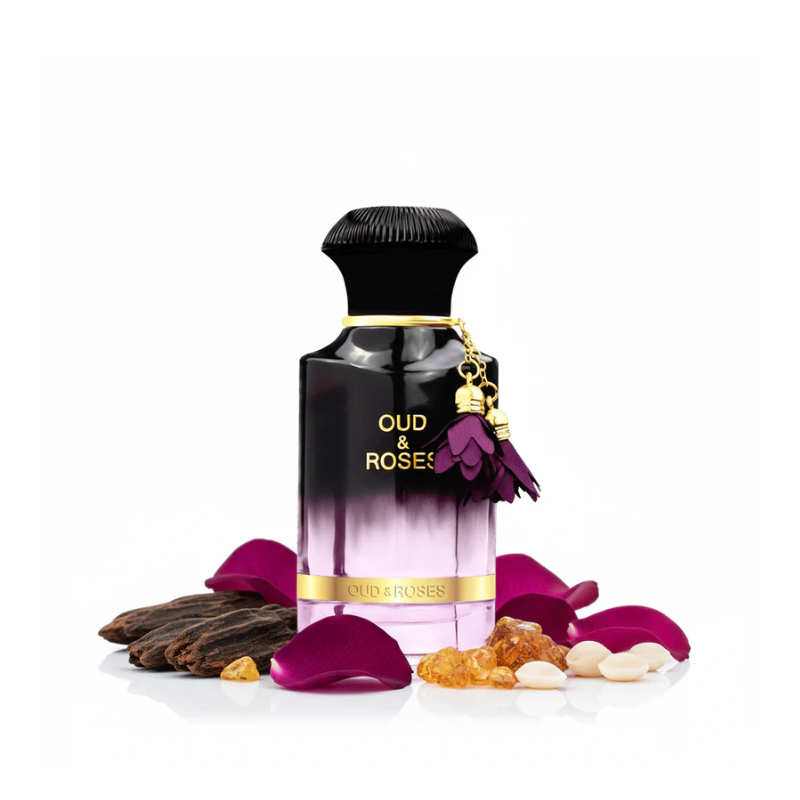 Oud and Roses EDP 60ml By Ahmed Al Maghribi