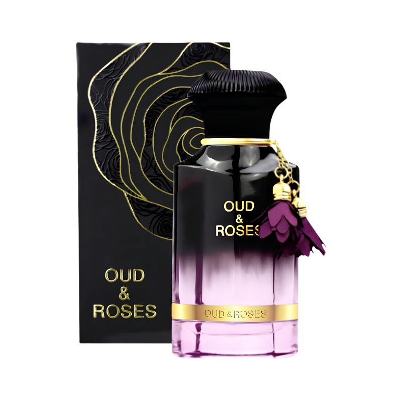Alternative view of Oud and Roses EDP 60ml By Ahmed Al Maghribi