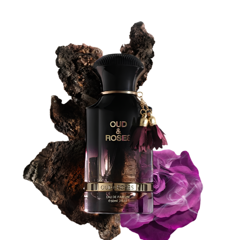 Oud and Roses EDP 60ml By Ahmed Al Maghribi