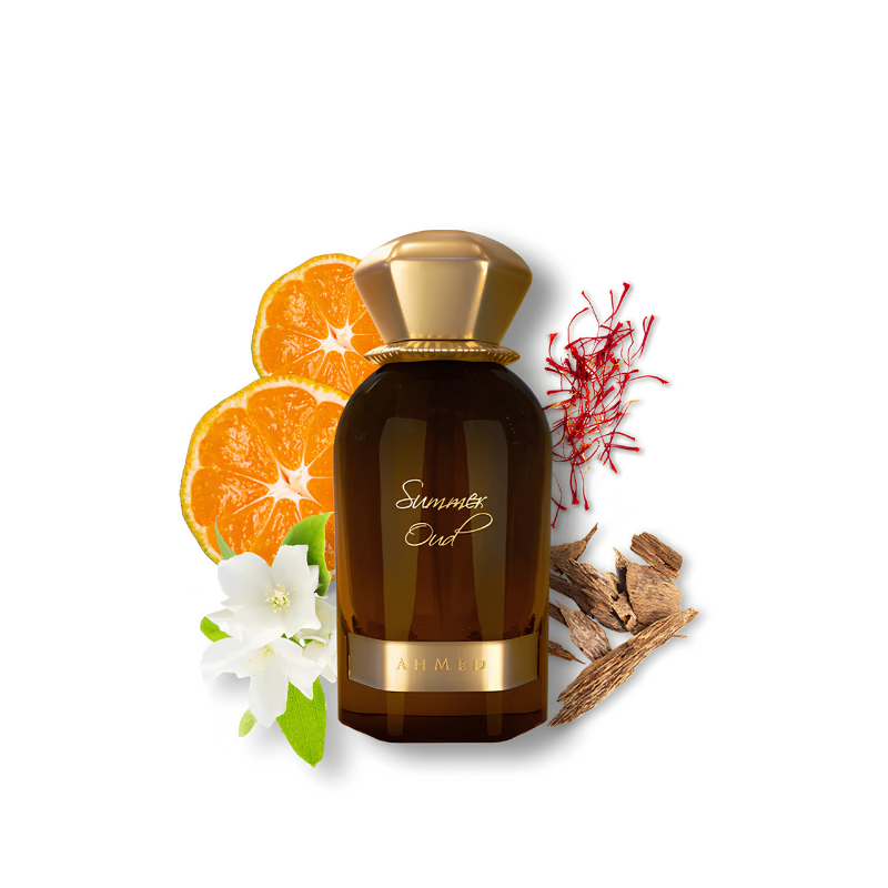 Summer Oud 60ml EDP By Ahmed Al Maghribi