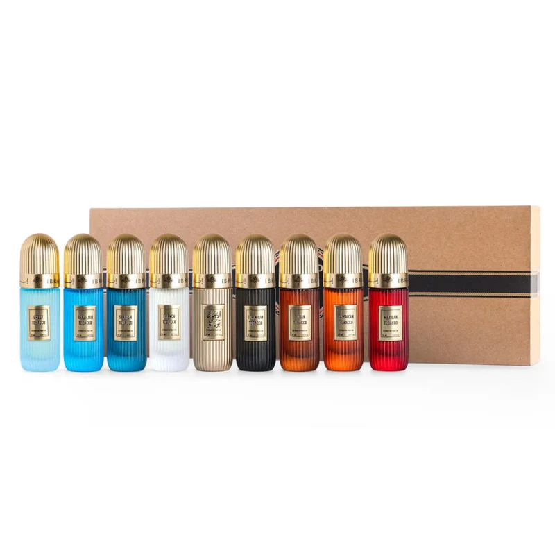 Alternative view of Tobacco Collection - x9 20ml bottles by IBRAQ