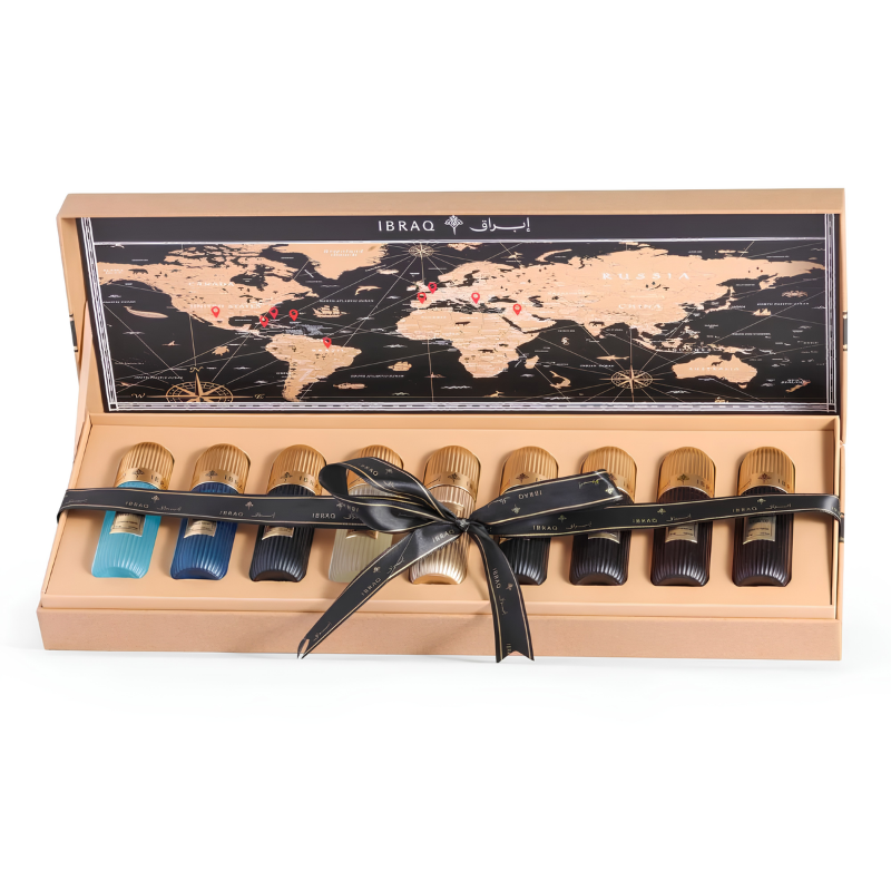 Alternative view of Tobacco Collection - x9 20ml bottles by IBRAQ