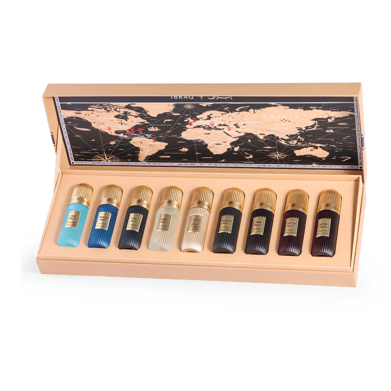 Tobacco Collection - x9 20ml bottles by IBRAQ - Image 3