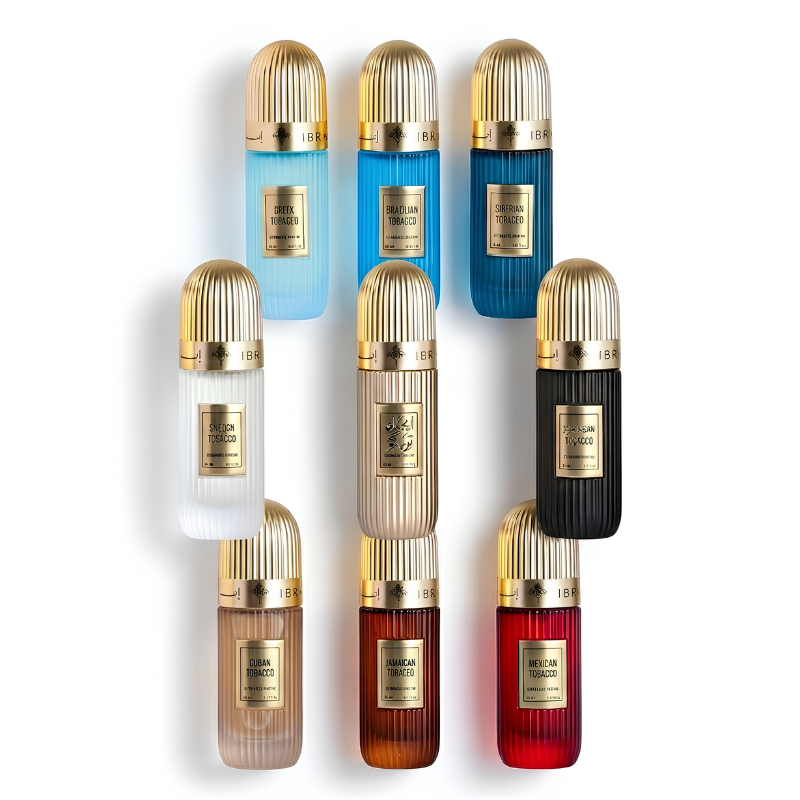 Tobacco Collection - x9 20ml bottles by IBRAQ