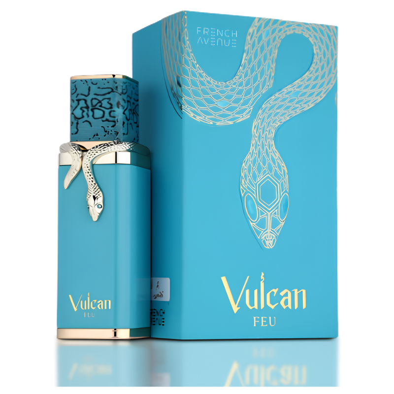 Alternative view of Vulcan Feu 100ml EDP By French Avenue