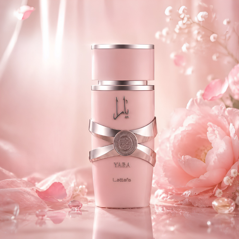 Yara Pink 100ml EDP By Lattafa