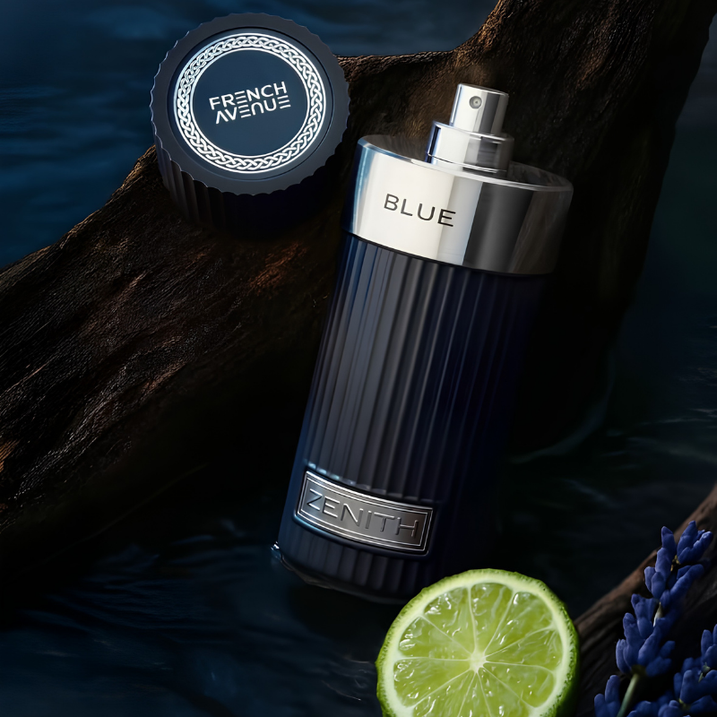 Zenith Blue Perfume 100ml EDP French Avenue