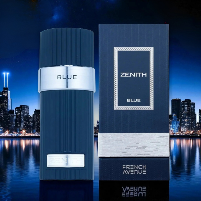 Alternative view of Zenith Blue Perfume 100ml EDP French Avenue