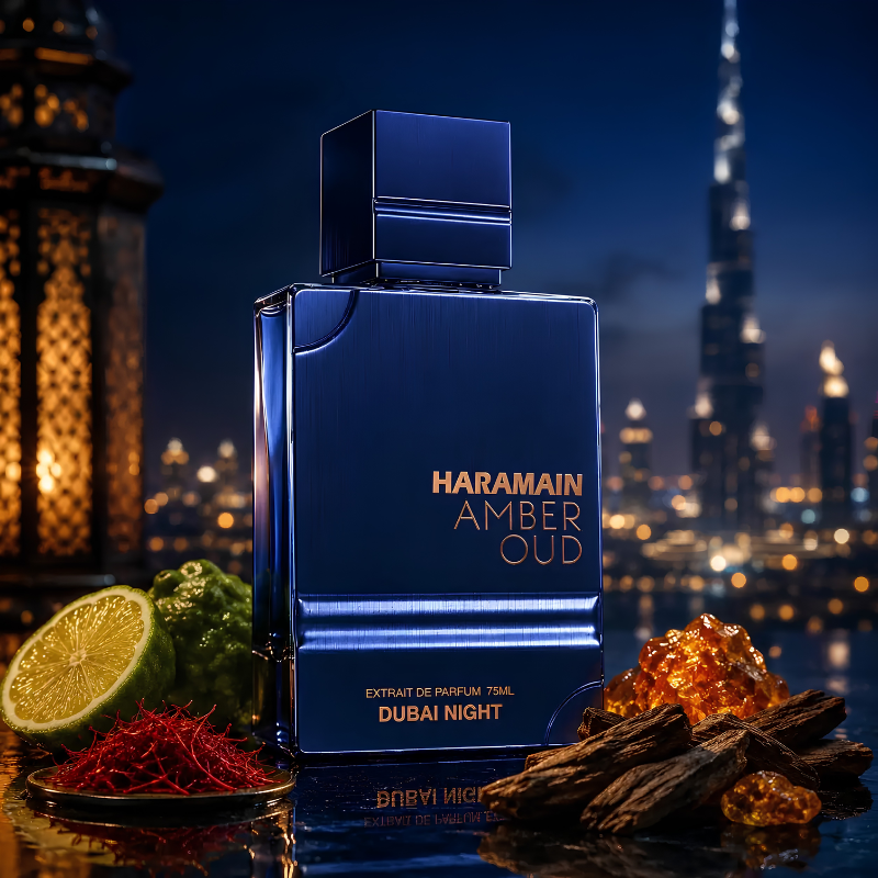 Amber Oud Dubai Night EXTRAIT DE PARFUM 100ML By AL Haramain
