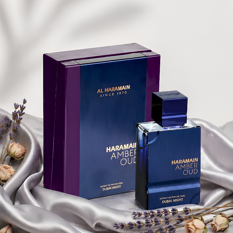 Alternative view of Amber Oud Dubai Night by Al Haramain EDP 100ml