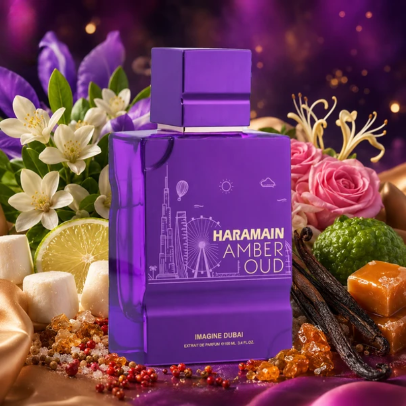 Amber Oud Imagine Dubai Extrait De Parfum 100ML By AL Haramain