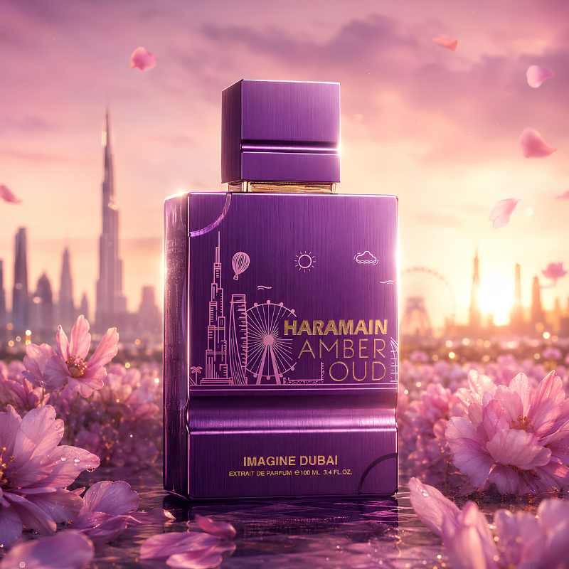 Amber Oud Imagine Dubai Extrait De Parfum 100ml