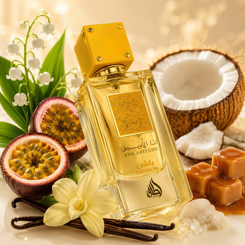 Ana Abiyedh Passion 60ml By Lattafa