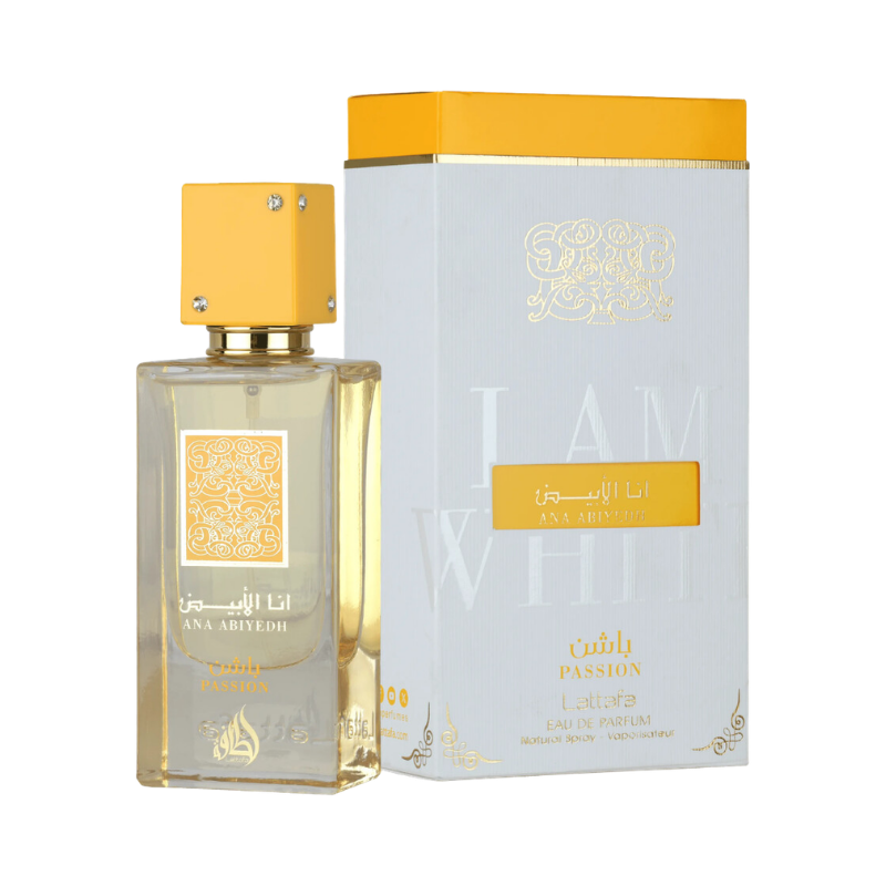 Alternative view of Ana Abiyedh Passion 60ml By Lattafa