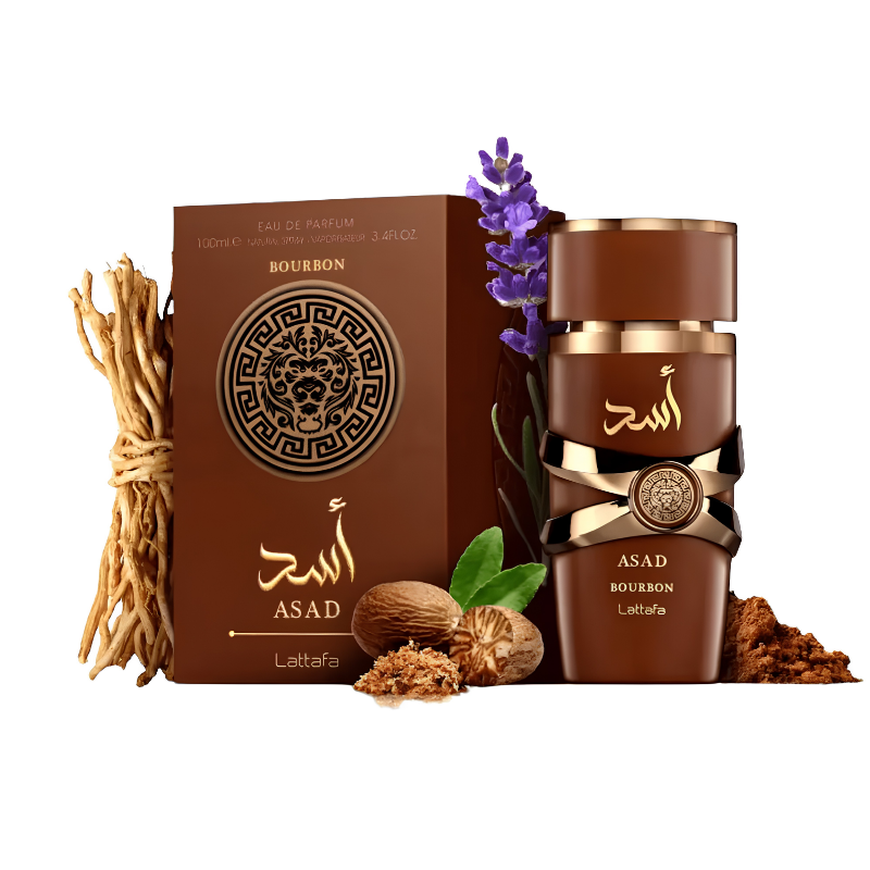 Asad Bourbon 100ml EDP By Lattafa