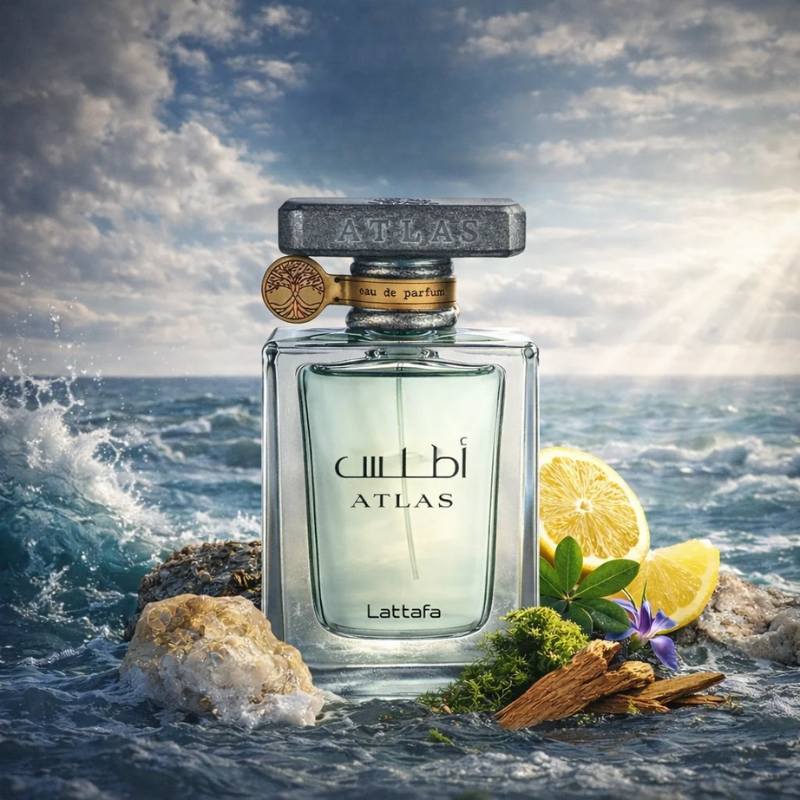 Atlas 55ml Unisex Eau de Parfum by Lattafa