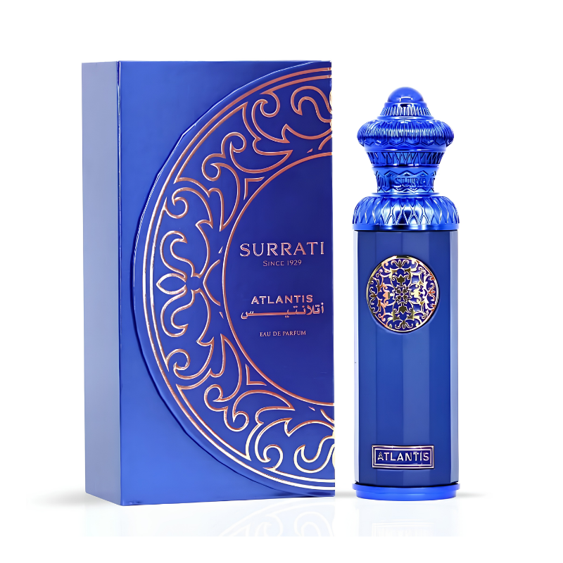Atlastis 140ml EDP  By Surrati