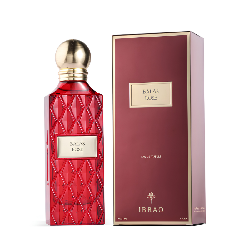Alternative view of Balas Rose 150ml EDP - Ibrahim Al Qurashi