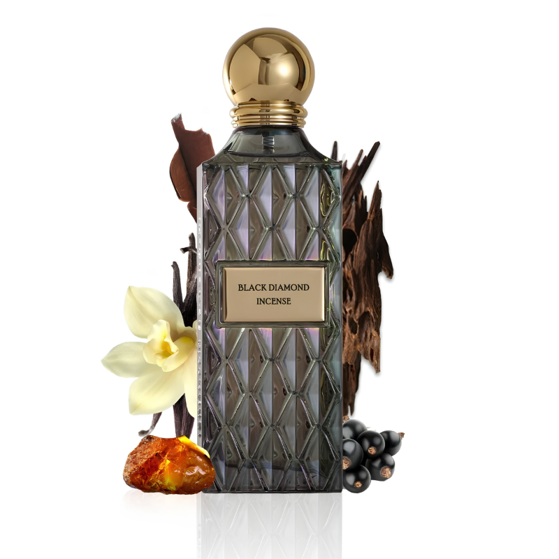 Black Diamond Incense 150ml By IBRAQ