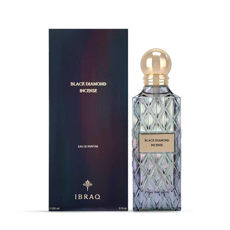 Alternative view of Black Diamond Incense 150ml By IBRAQ
