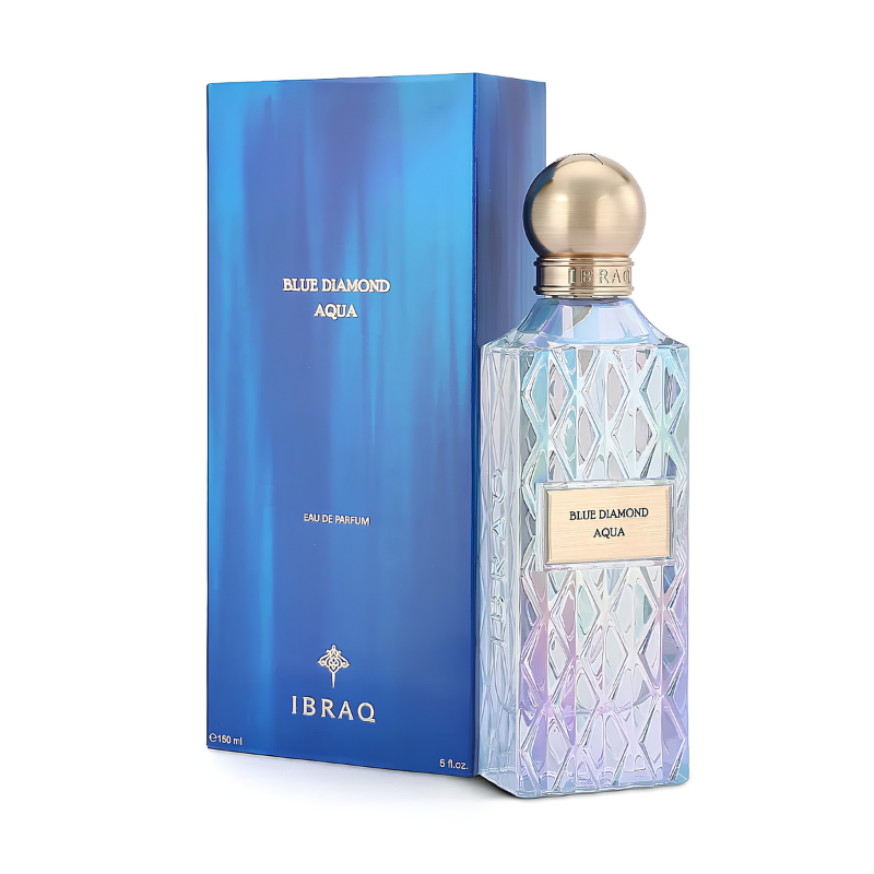 Alternative view of Blue Diamond Aqua 150ml By IBRAQ