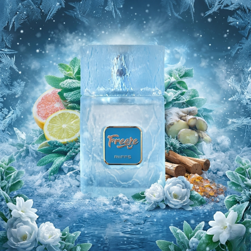 Freeze 100ml EDP By Riiffs