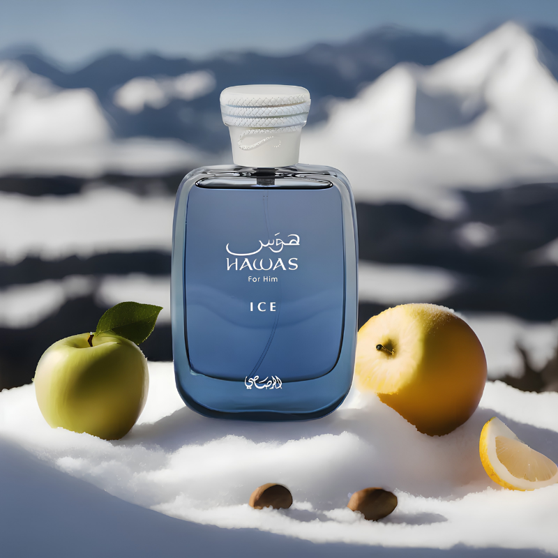 Hawas Ice 100ml EDP By Rasasi