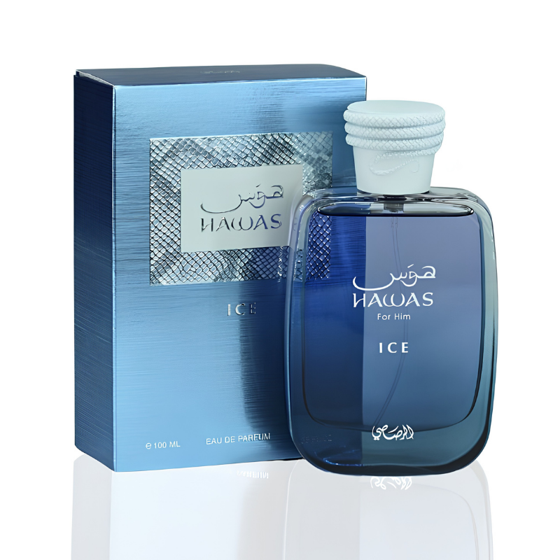 Alternative view of Hawas Ice 100ml EDP By Rasasi
