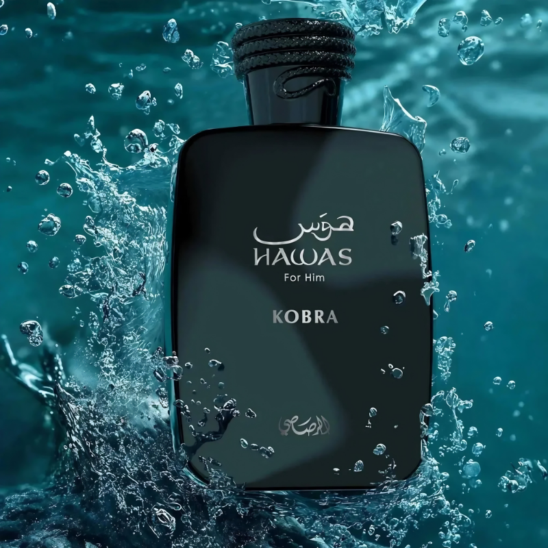 Alternative view of Hawas Kobra 100ml EDP By Rasasi