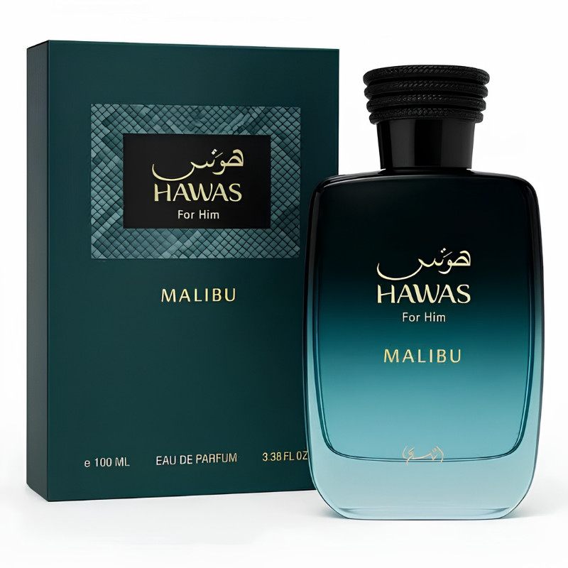 Alternative view of Hawas Malibu 100ml EDP By Rasasi