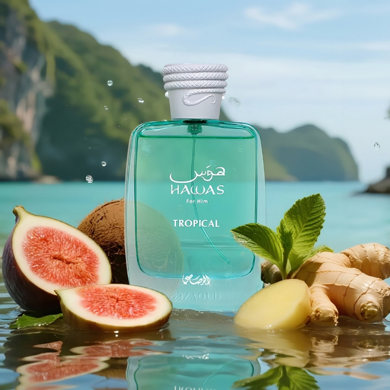 Hawas Tropical 100ml EDP By Rasasi