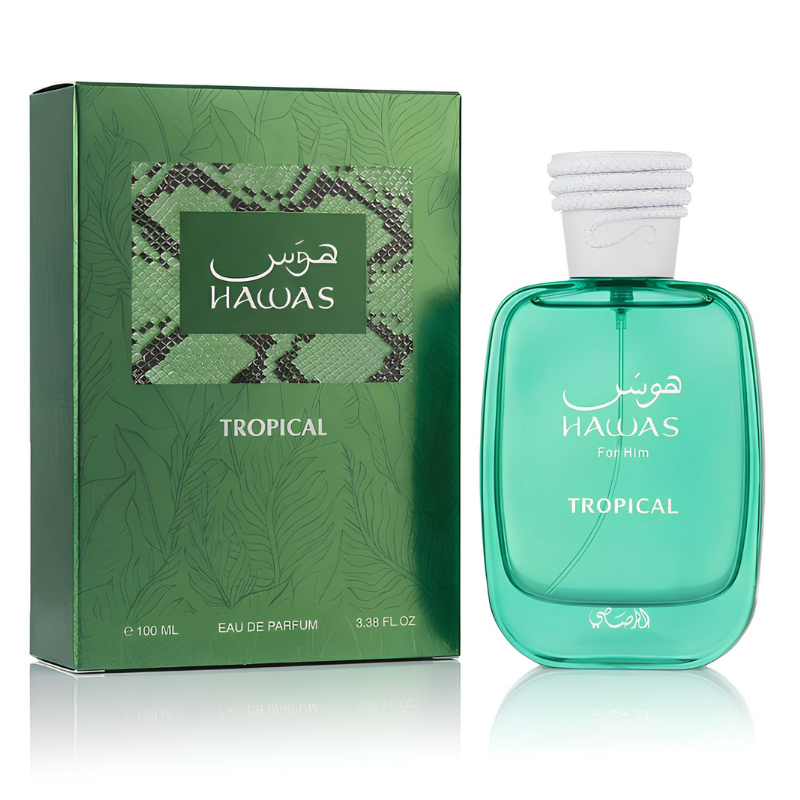 Alternative view of Hawas Tropical 100ml EDP By Rasasi
